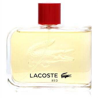 Lacoste Red Style In Play by Lacoste - Eau De Toilette Spray (New Packaging Unboxed) 125 ml - miehille