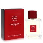 Habit Rouge L'instinct by Guerlain - Eau De Toilette Intense Spray 50 ml - miehille