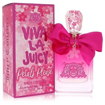 Viva La Juicy Petals Please by Juicy Couture - Eau De Parfum Spray 100 ml - naisille