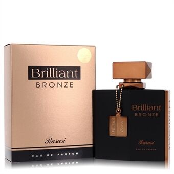 Rasasi Brillant Bronze by Rasasi - Eau De Parfum Spray (Unisex) 100 ml - miehille