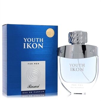 Rasasi Youth Ikon by Rasasi - Eau De Parfum Spray 100 ml - miehille
