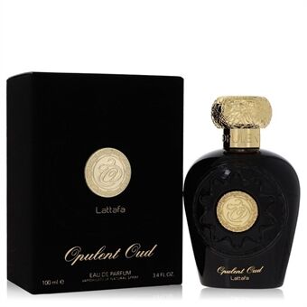 Lattafa Opulent Oud by Lattafa - Eau De Parfum Spray (Unisex) 100 ml - miehille