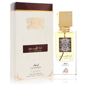 Ana Abiyedh Leather by Lattafa - Eau De Parfum Spray (Unisex) 60 ml - naisille
