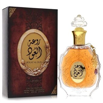 Lattafa Rouat Al Oud by Lattafa - Eau De Parfum Spray (Unisex) 100 ml - miehille