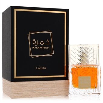 Lattafa Khamrah by Lattafa - Eau De Parfum Spray (Unisex) 100 ml - miehille