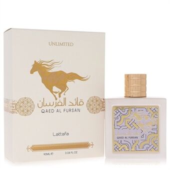 Lattafa Qaed Al Fursan Unlimited by Lattafa - Eau De Parfum Spray (Unisex) 90 ml - miehille