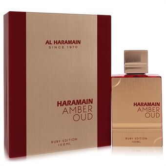 Al Haramain Amber Oud Ruby by Al Haramain - Eau De Parfum Spray (Unisex) 100 ml - naisille