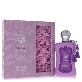 Afnan Fatima Velvet Love by Afnan - Extrait De Parfum Spray 100 ml - naisille