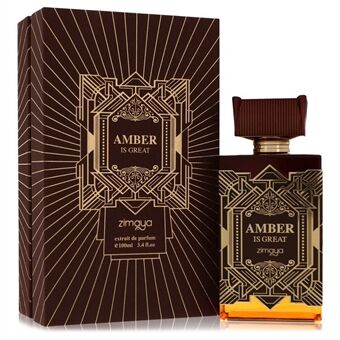 Afnan Amber is Great by Afnan - Extrait De Parfum (Unisex) 100 ml - miehille
