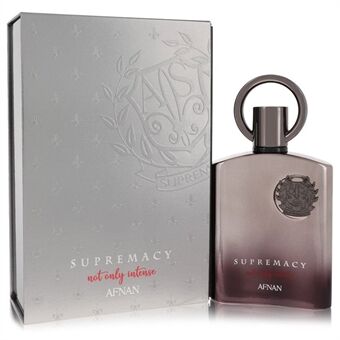 Afnan Supremacy Not Only Intense by Afnan - Extrait De Parfum Spray 100 ml - miehille