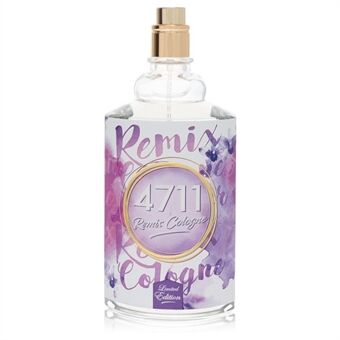 4711 Remix Lavender by 4711 - Eau De Cologne Spray (Unixsex Tester) 100 ml - miehille