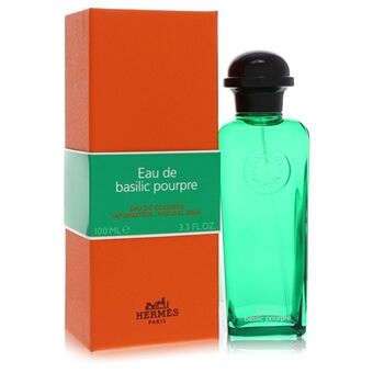 Eau De Basilic Pourpre by Hermes - Eau De Cologne Spray (Unisex) 100 ml - miehille
