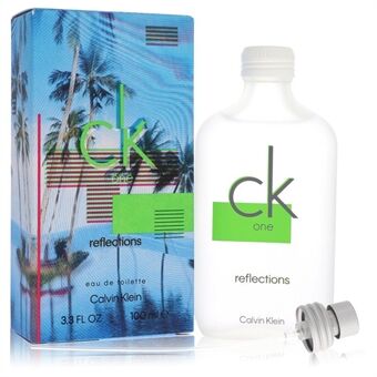 CK One Reflections by Calvin Klein - Eau De Toilette Spray (Unisex) 100 ml - miehille