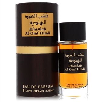 Khashab Al Oud Hindi by Rihanah - Eau De Parfum Spray 100 ml - naisille