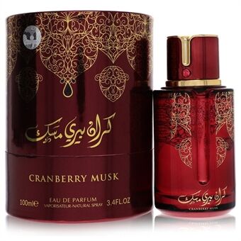 Arabiyat Prestige Cranberry Musk by Arabiyat Prestige - Eau De Parfum Spray (Unisex) 100 ml - naisille