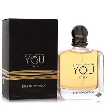 Stronger With You Only by Giorgio Armani - Eau De Toilette Spray 100 ml - miehille