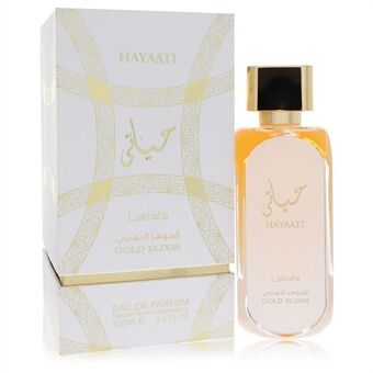 Lattafa Hayaati Gold Elixir by Lattafa - Eau De Parfum Spray (Unisex) 100 ml - naisille