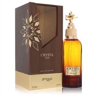 Afnan Zimaya Crysta Oud by Afnan - Eau De Parfum Spray (Unisex) 100 ml - miehille