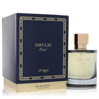 Afnan Zimaya Impulse Oud by Afnan - Eau De Parfum Spray (Unisex) 100 ml - miehille