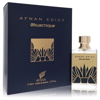 Afnan Edict Musctique by Afan - Extrait De Parfum Spray (Unisex) 80 ml - naisille
