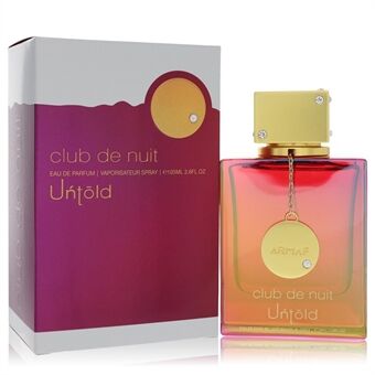 Club De Nuit Untold by Armaf - Eau De Parfum Spray (Unisex) 106 ml - naisille