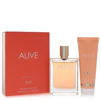 Boss Alive by Hugo Boss - Gift Set -- 2.7 oz Eau De Parfum Spray + 2.5 oz Hand and Body Lotion - naisille