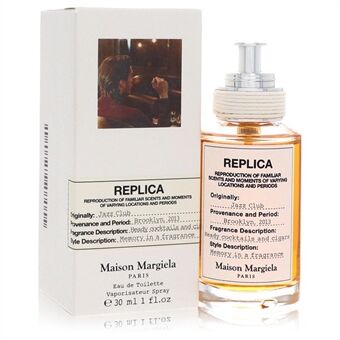 Replica Jazz Club by Maison Margiela - Eau De Toilette Spray 30 ml - miehille