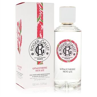 Roger & Gallet Gingembre Rouge by Roger & Gallet - Fresh Fragrant Water Spray 100 ml - naisille
