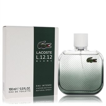 Lacoste Eau De Lacoste L.12.12 Blanc Eau Intense by Lacoste - Eau De Toilette Spray 100 ml - miehille