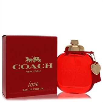 Coach Love by Coach - Eau De Parfum Spray (red packaging) 90 ml - naisille