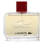 Lacoste Red Style In Play by Lacoste - Eau De Toilette Spray (New Packaging Unboxed) 75 ml - miehille