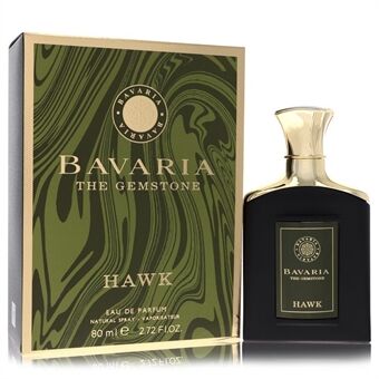Bavaria The Gemstone Hawk by Fragrance World - Eau De Parfum Spray (Unisex) 80 ml - miehille