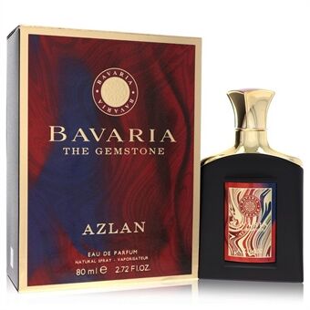 Bavaria The Gemstone Azlan by Fragrance World - Eau De Parfum Spray (Unisex) 80 ml - miehille