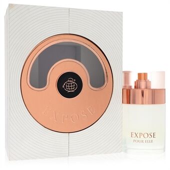 Expose Pour Elle by Fragrance World - Eau De Parfum Spray 80 ml - naisille