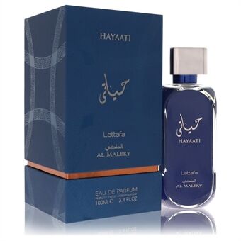 Lattafa Hayaati Al Maleky by Lattafa - Eau De Parfum Spray 100 ml - miehille