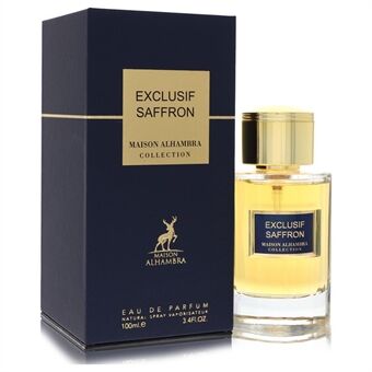 Maison Alhambra Exclusif Saffron by Maison Alhambra - Eau De Parfum Spray (Unisex) 100 ml - miehille