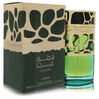 Lattafa Qimmah by Lattafa - Eau De Parfum Spray 100 ml - naisille
