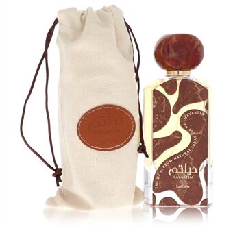 Lattafa Hayaatim by Lattafa - Eau De Parfum Spray (Unisex) 100 ml - miehille