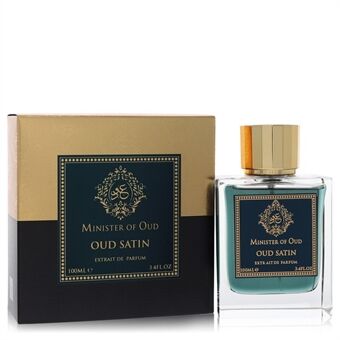 Minister Of Oud Oud Satin by Fragrance World - Extrait De Parfum 100 ml - miehille