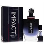 Tommy Hilfiger Impact Intense by Tommy Hilfiger - Eau De Parfum Spray + 0.14 Travel Spray 100 ml - miehille
