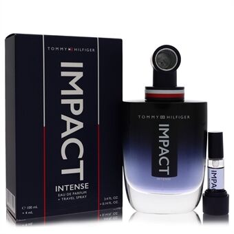 Tommy Hilfiger Impact Intense by Tommy Hilfiger - Eau De Parfum Spray + 0.14 Travel Spray 100 ml - miehille
