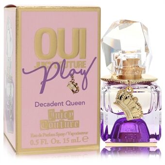Juicy Couture Oui Play Decadent Queen by Juicy Couture - Eau De Parfum Spray 15 ml - naisille
