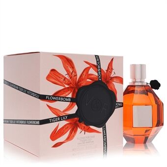 Flowerbomb Tiger Lily by Viktor & Rolf - Eau De Parfum Spray 100 ml - naisille