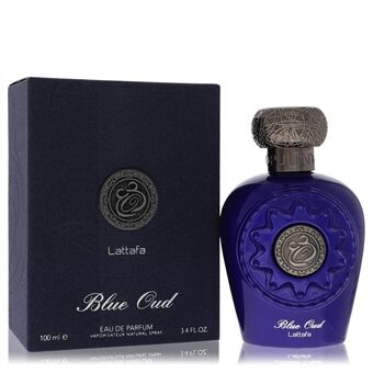Lattafa Blue Oud by Lattafa - Eau De Parfum Spray (Unisex) 100 ml - miehille