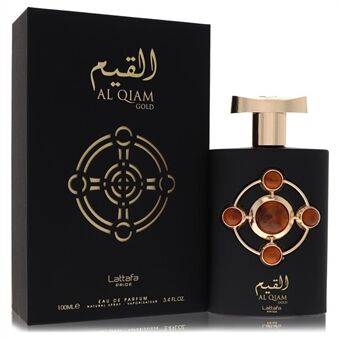 Lattafa Pride Al Qiam Gold by Lattafa - Eau De Parfum Spray (Unisex) 100 ml - miehille