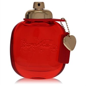 Coach Love by Coach - Eau De Parfum Spray (red packaging unboxed) 90 ml - naisille