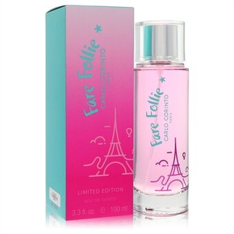 Fare Follie by Carlo Corinto - Eau De Toilette Spray (Limited Edition) 100 ml - naisille