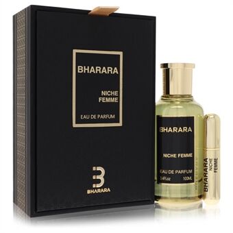 Bharara Niche Femme by Bharara Beauty - Eau De Parfum Spray + Refillable Travel Spray 100 ml - naisille