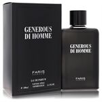 Fariis Generous Di Homme by Fariis Parfum - Eau De Parfum Spray 100 ml - miehille