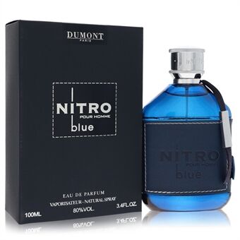 Dumont Nitro Blue by Dumont Paris - Eau De Parfum Spray 100 ml - miehille